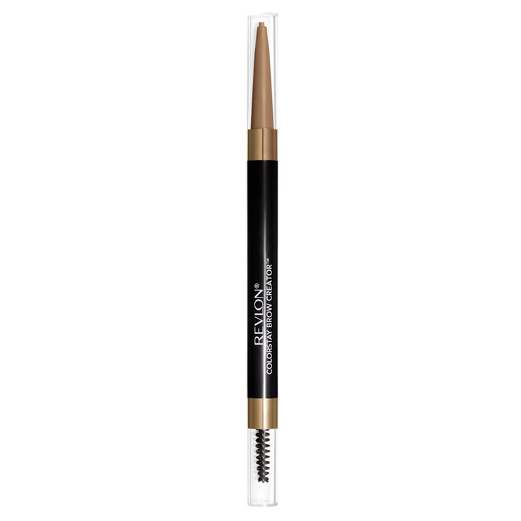Revlon ColorStay Brow Creator Pencil #600 Blonde Dual-Ended Brow Pencil and Powder 1 Count