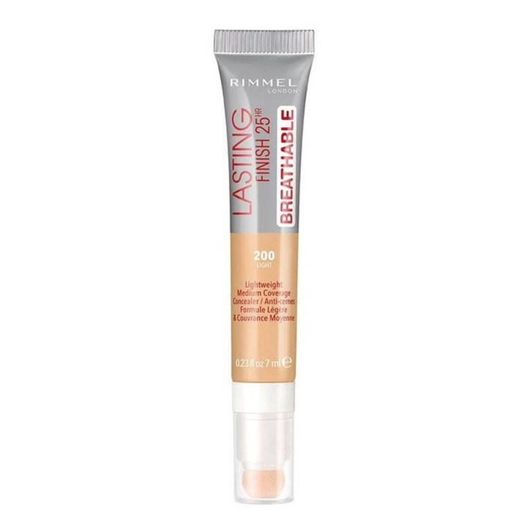 Rimmel Lasting Finish 25Hr Breathable Concealer Lightweight Longwear Coverage 0.23 Oz