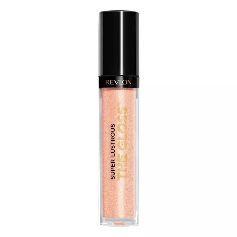 Revlon Super Lustrous Lip Gloss #255 Sandstorm High Shine Moisturizing Gloss 0.13 Oz