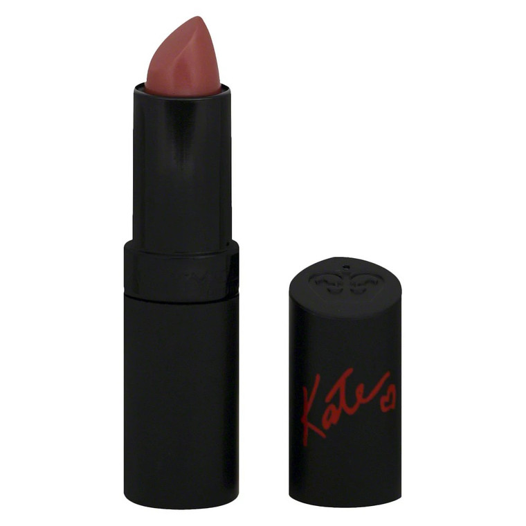 Rimmel Lasting Finish By Kate Lipstick #008 Creamy Bold Color Hydrating Finish 0.13 Oz