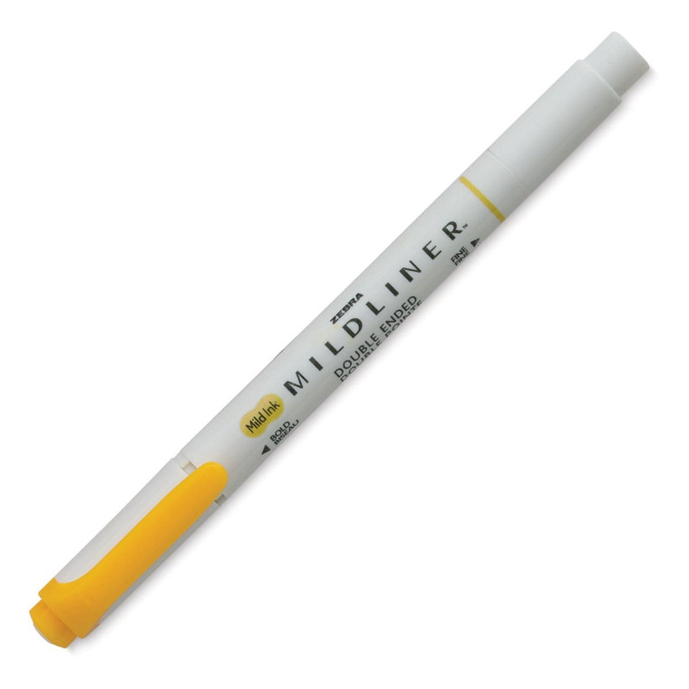 Zebra Mildliner Marker Double-Ended Creative Gold 1 Ea