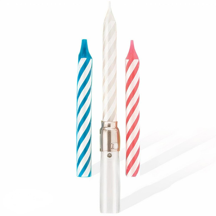 Birthday Candle Musical Twist-On Decorative Party Supply 1 Ea