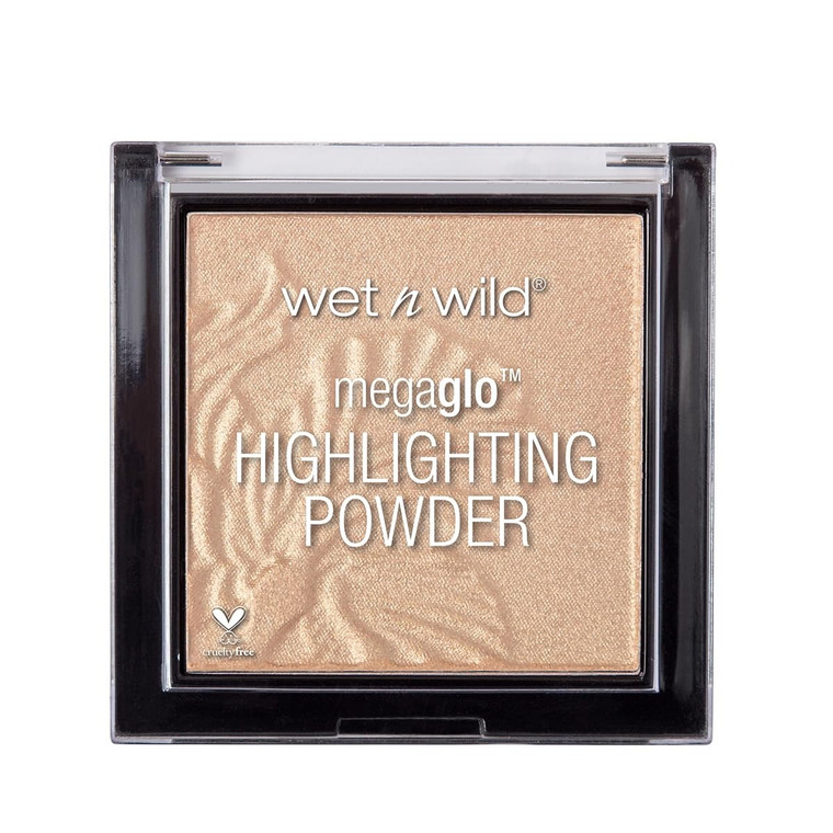 wet n wild Highlighting Powder MegaGlo Golden Flower Crown 1 Ea