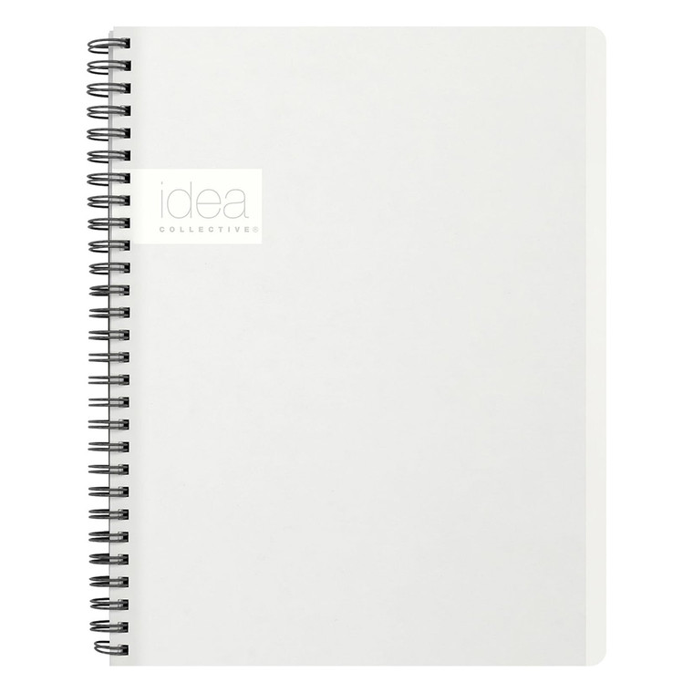 Oxford Idea Collective Professional Notebook Double Wire-O 80 Sheets White