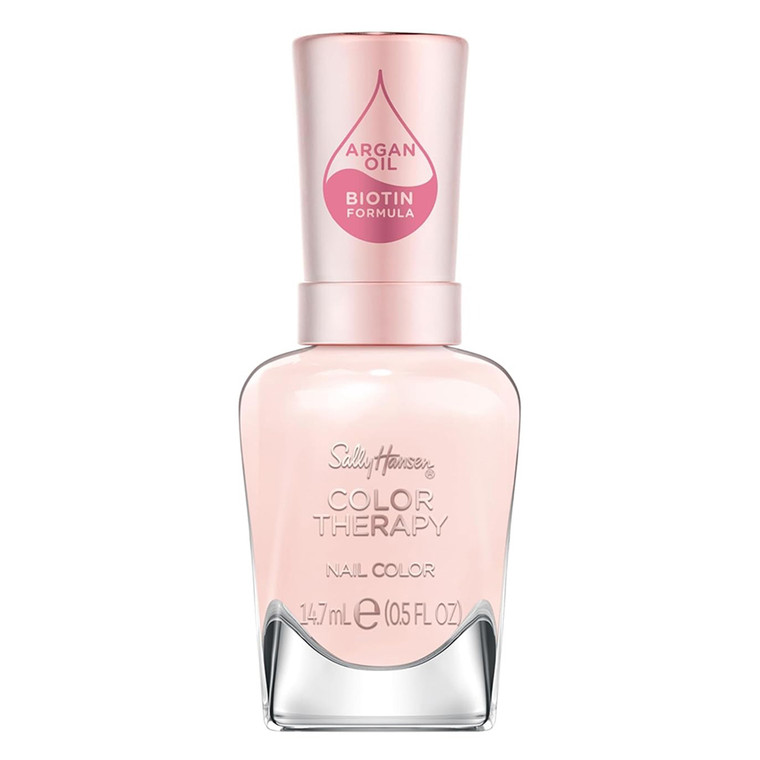 Sally Hansen Color Therapy Nail Polish Nourishing Argan Oil Infused My Sheer 0.5 Oz