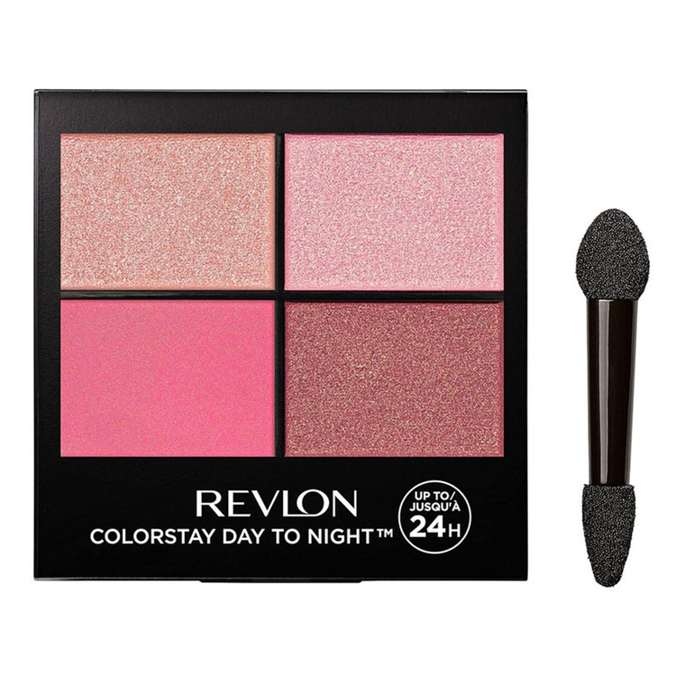 Revlon ColorStay Eyeshadow Quad 565 Pretty Day to Night Wear 0.16 Oz