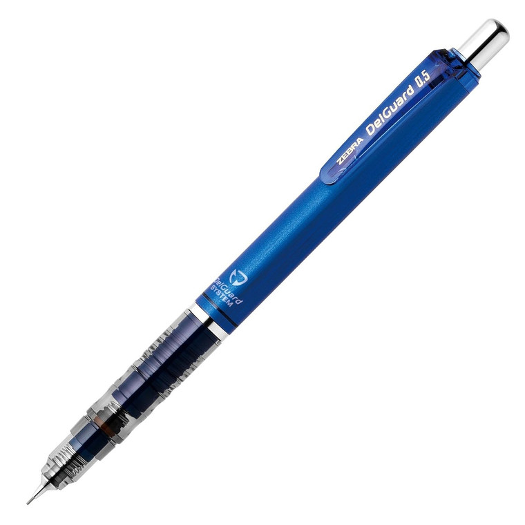 Zebra Mechanical Pencil DelGuard Assorted 1 Ea