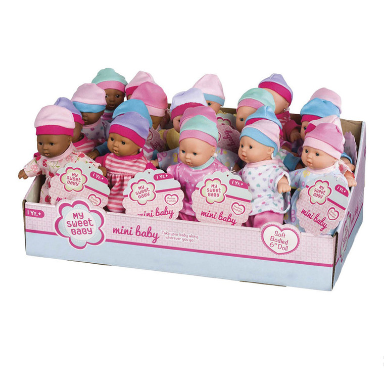 Mini Babies Assorted Figurines 1 Ea