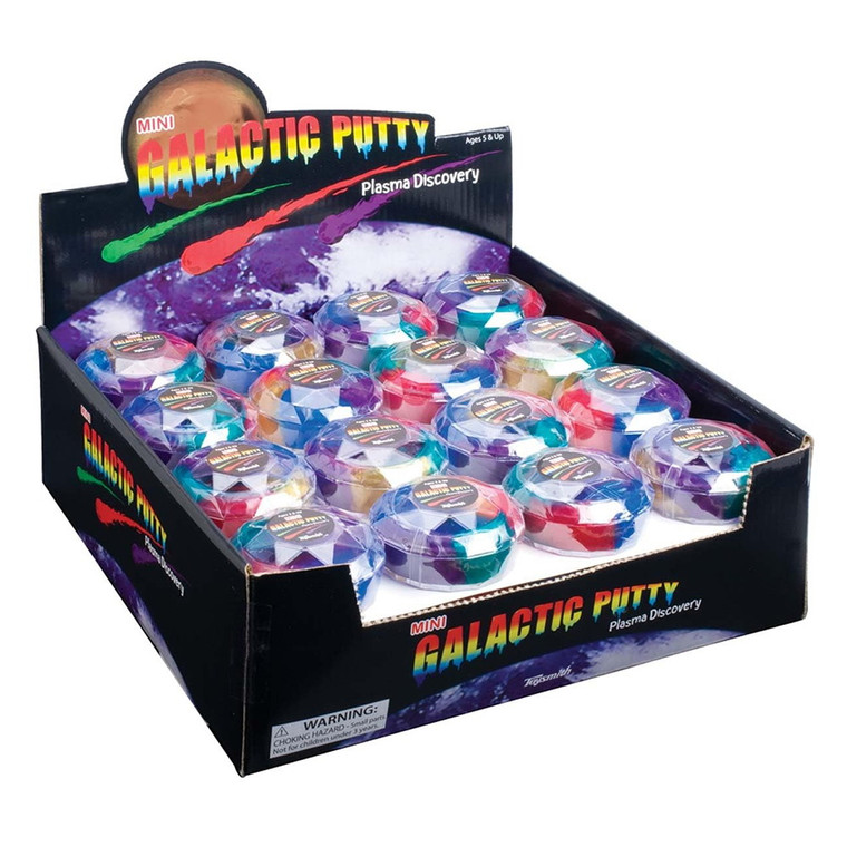Putty Mini Galactic Fun Play Compound 1 Ea
