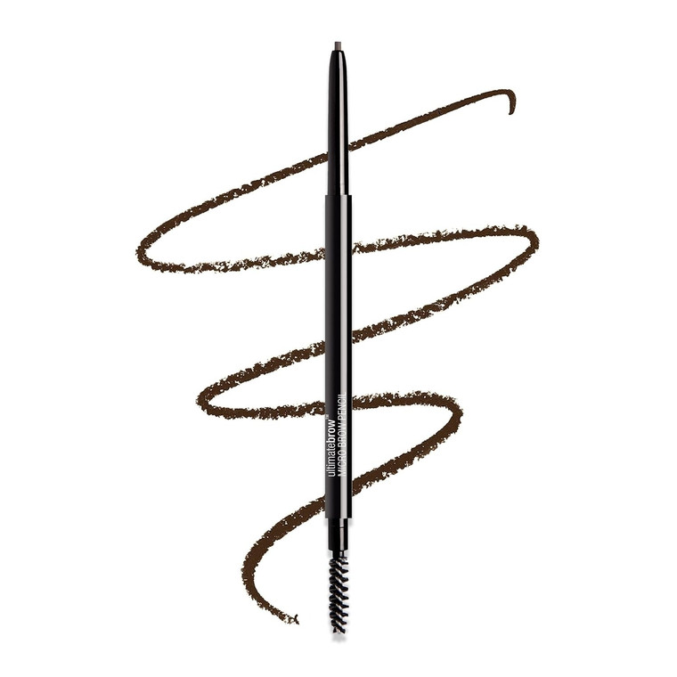 wet n wild Brow Pencil Ultimate Micro Deep Brown 1 Ea