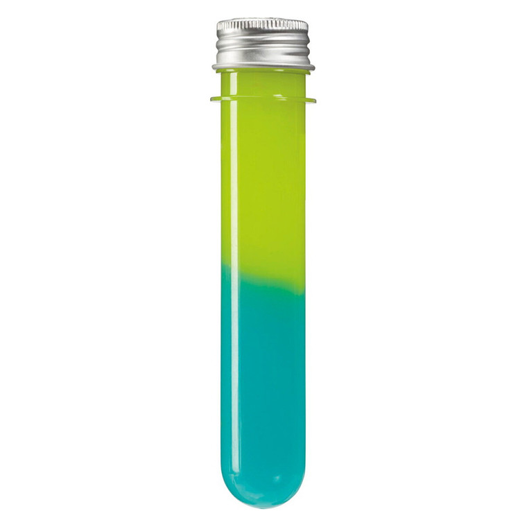 Test Tube Slime Two-Color Creative Play Compound 1 Ea