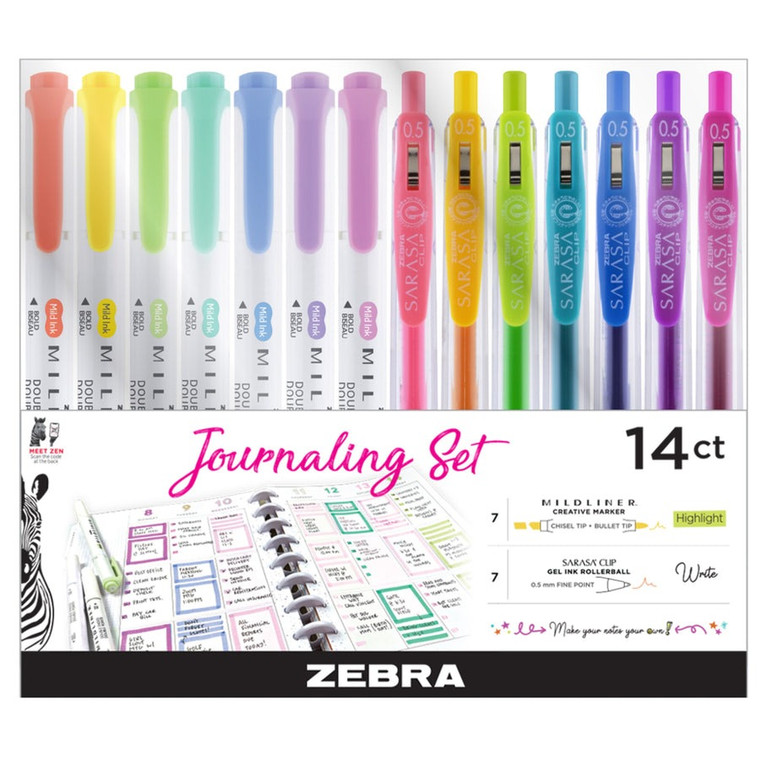 Journaling Set Stationery Essentials 14 Ea