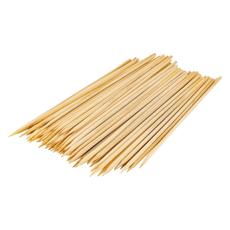 Viovia Bamboo Skewers Durable 10 inch 100 Ea