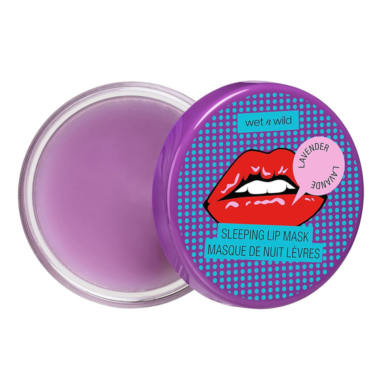 wet n wild Lip Mask Perfect Pout Sleeping Lavender 1 Ea