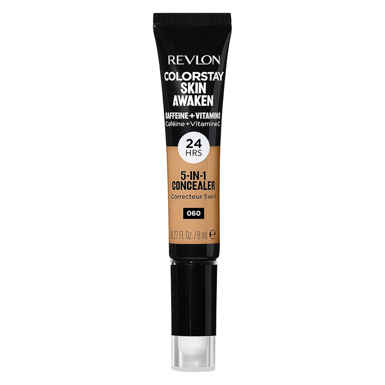 Revlon Skin Awaken 5-in-1 Concealer Deep Full Coverage Hydrating 0.27 Oz