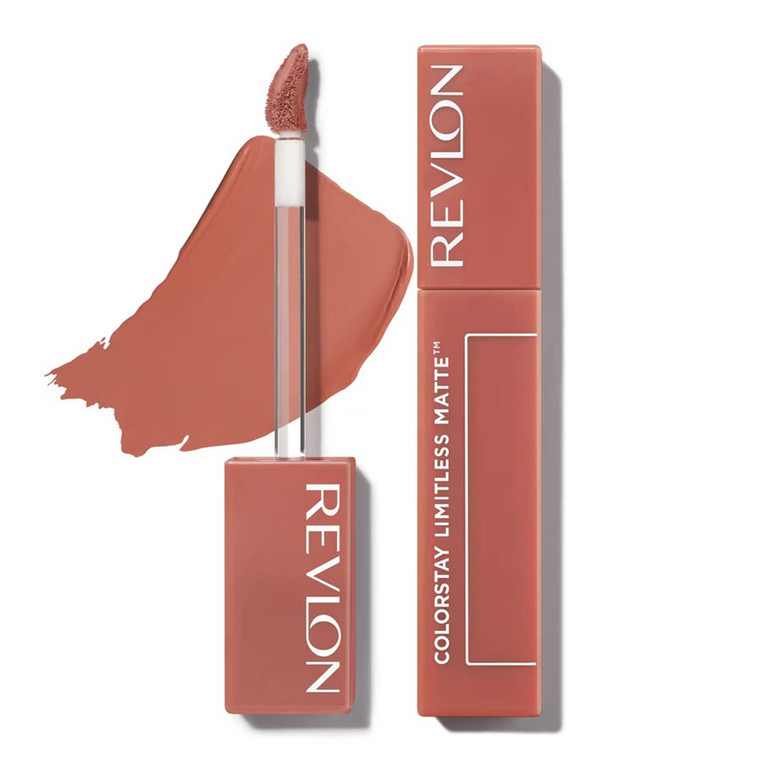 Revlon ColorStay Limitless Matte Liquid Lipstick Poster Child Transfer-Proof 0.13 Oz
