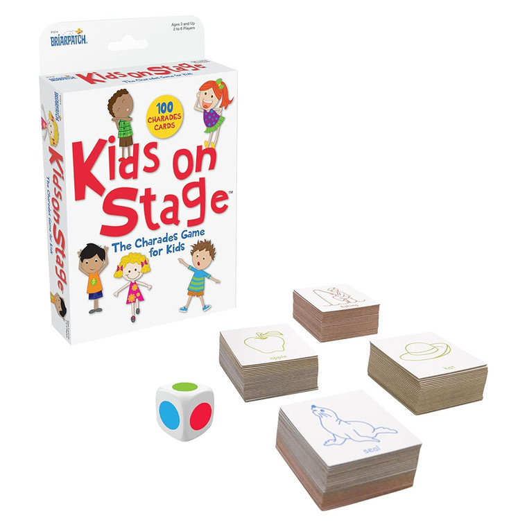 Kids on Stage Card Game Family Play 1 Ea