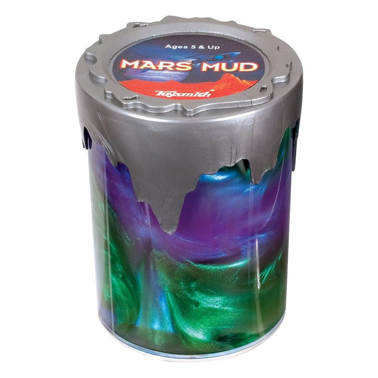 Mars Mud Stretchy Play Compound 1 Ea