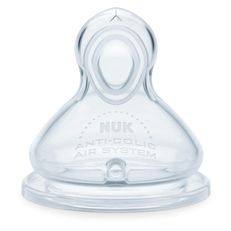 NUK Smooth Flow Anti-Colic Nipples Size 2 2 Ea