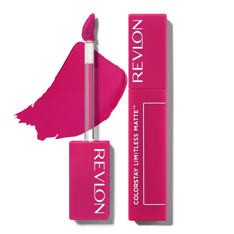 Revlon ColorStay Limitless Matte Liquid Lipstick Icon Era Transfer-Proof Formula 0.13 Oz