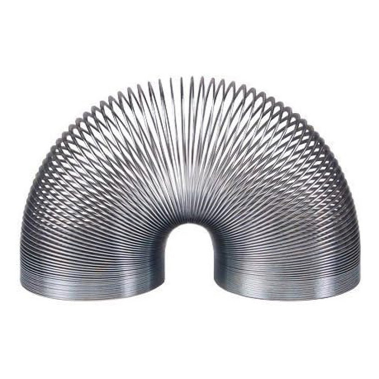 Metal Magic Spring Classic Coil Toy 1 inch 1 Ea
