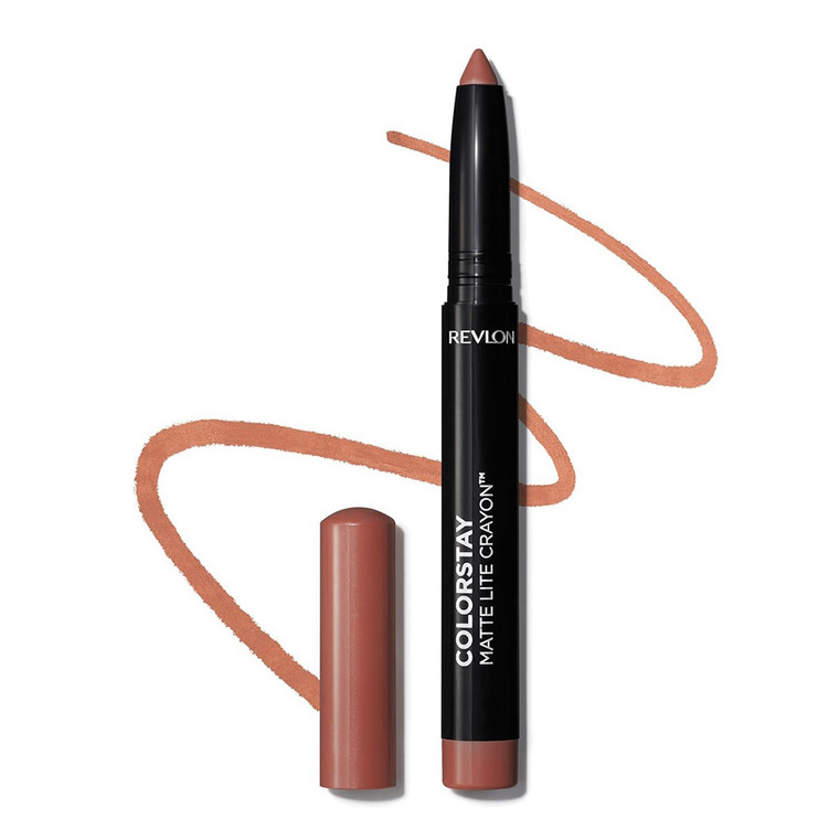 CoverGirl Matte Lip Crayon Clear Air Creamy Longwear Color for Lips 0.04 Oz