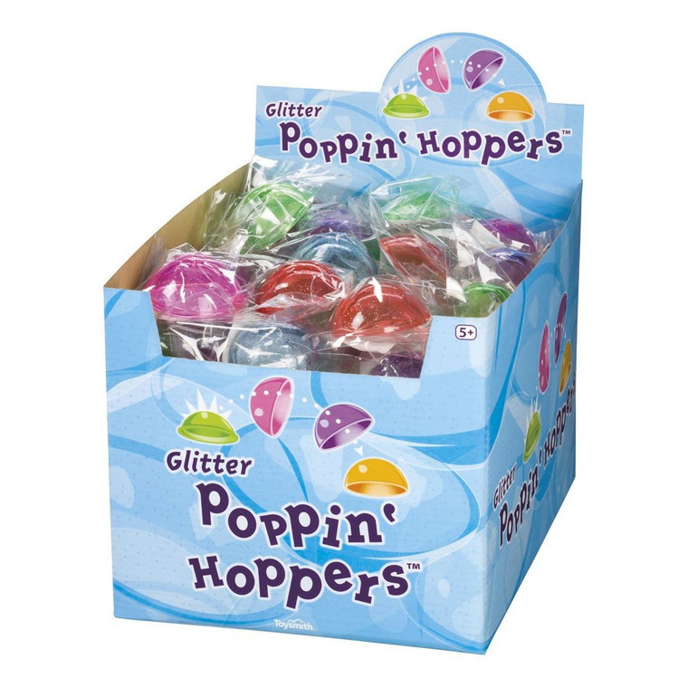 Toy Jumbo Glitter Poppin Hopper Fun Play 1 Ea