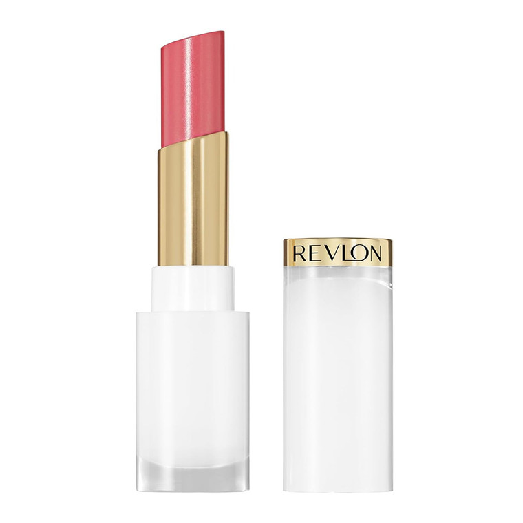Revlon Super Lustrous Glass Shine Balm #006 Girly Swirly Hydrating Glossy Finish 0.13 Oz
