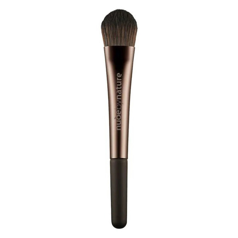 Nude by Nature Liquid Foundation Brush 02 Precision Application Tool 1 Ea