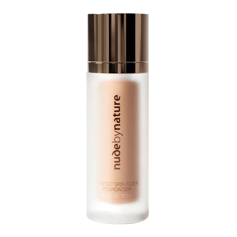 Nude by Nature Perfect Skin Filter Foundation W7 Golden Sand 30ml