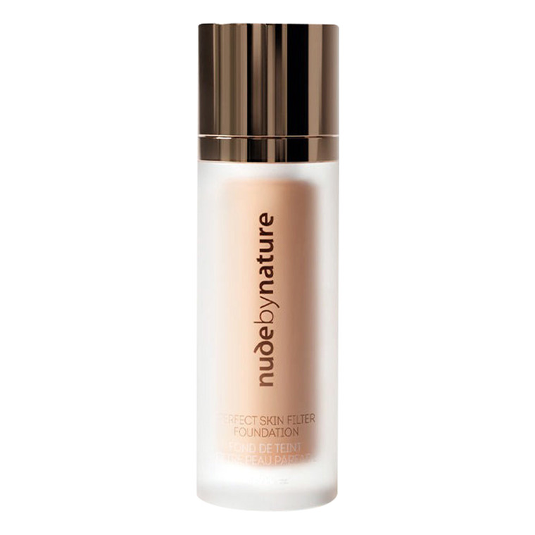 Nude by Nature Perfect Skin Filter Foundation N10 Rich Toffee 30ml