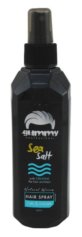 Gummy Hair Spray Sea Salt Curl And Volume 8.45Oz Pump