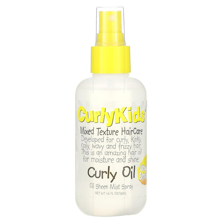CurlyKids Curly Oil 4.6 Oz