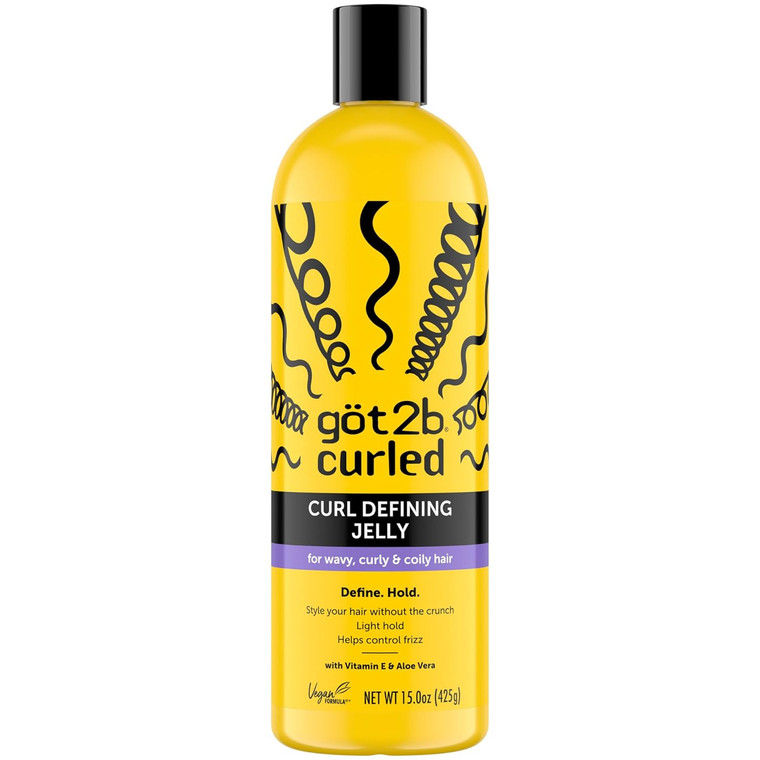 Got2B Curled Curl Defining Jelly, 15 Fl Oz