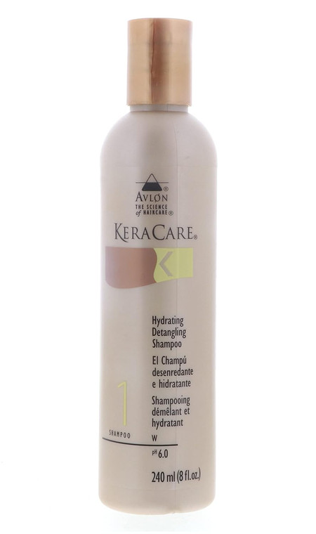 KeraCare Hydrating Detangling Shampoo 8oz