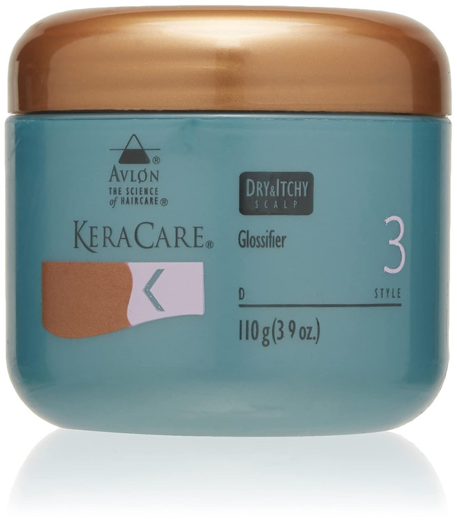 Keracare Dry and Itchy Glossifier, 3.9 Oz