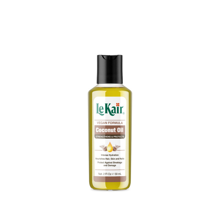 LeKair Coconut Vegan Formula Hair, Skin 2oz