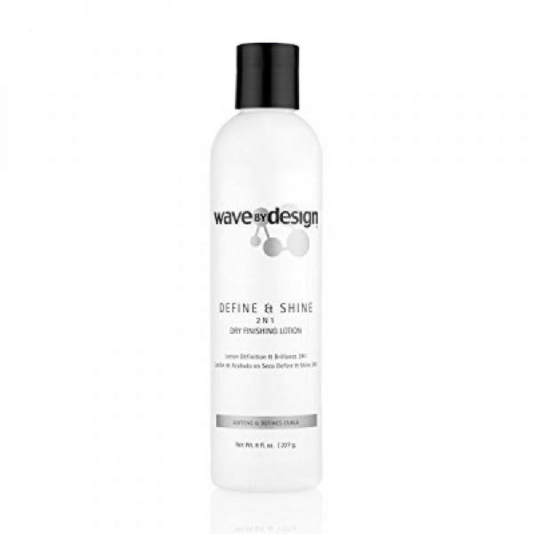Design Essentials Definition & Shine 2-N-1 Dry Finishing Lotion, 8oz