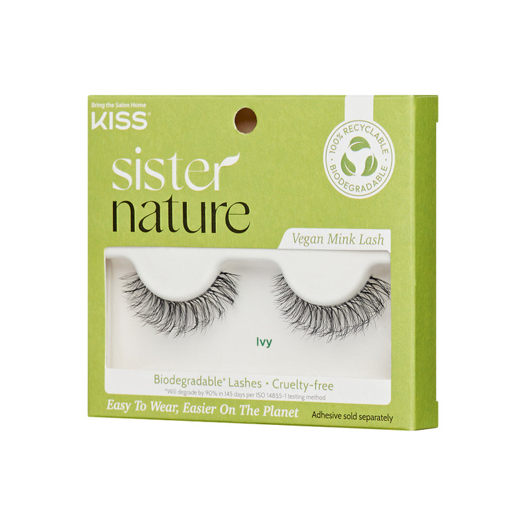 Kiss Sister Nature  Vegan Mink Lash