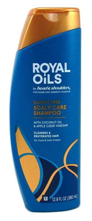Head & Shoulders Royal Oils Shampoo Scalp Care 12.8Oz