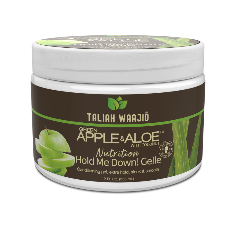 Taliah Waajid Brand Green Apple & Aloe Nutrition Hold Me Down Gelle 12oz