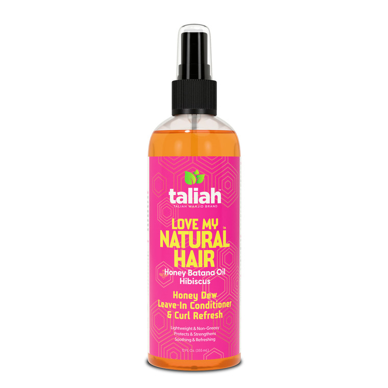 Taliah Waajid Love My  Honey Dew Leave-In Conditioner & Curl Refresh 12oz