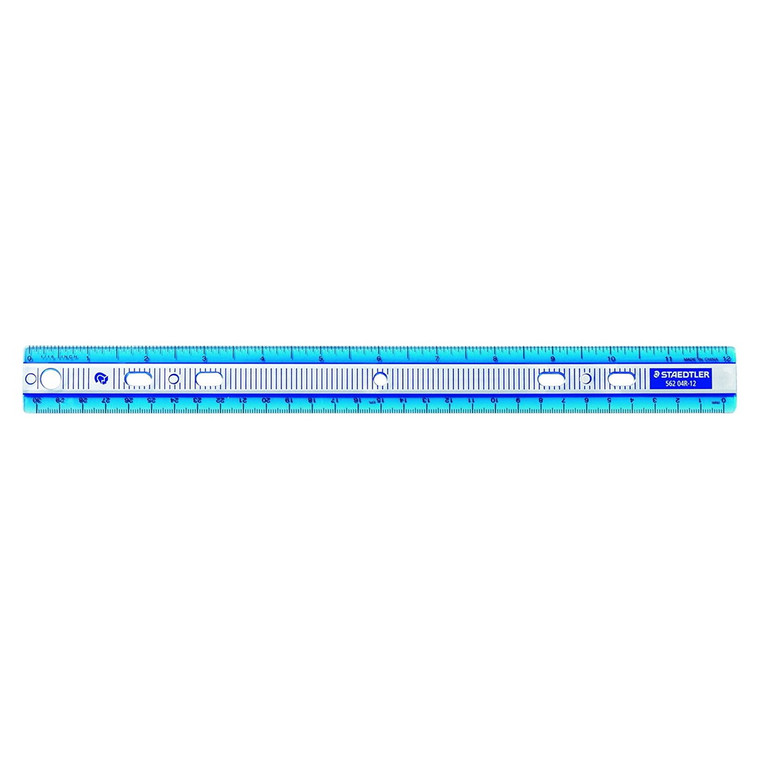 Staedtler Ruler Ring Binder Durable Plastic 1 Ea