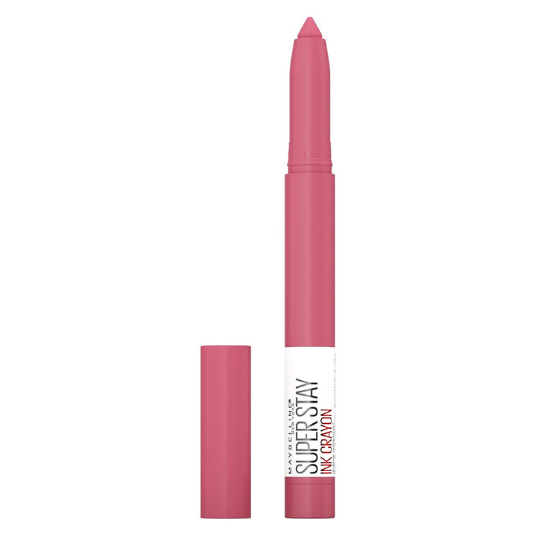 Maybelline Super Stay Ink Crayon Lipstick, Keep It Fun, 0.04 oz