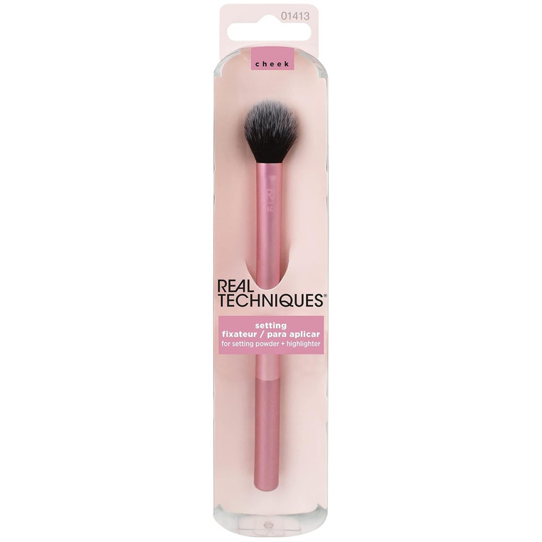 Real Techniques Setting Brush Professional Makeup Tool for Face Application 1 Ea