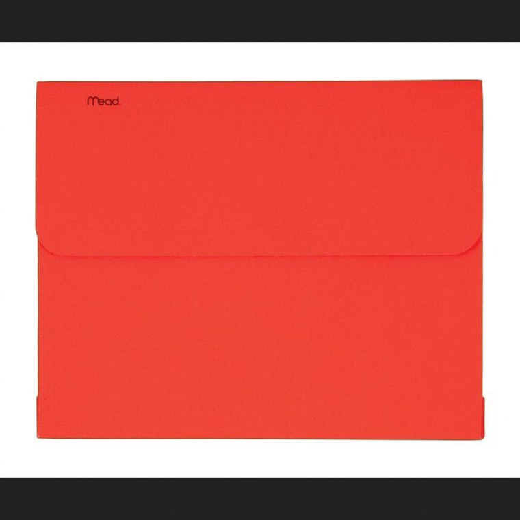 Mead Brite Wallet Letter Size File Organizer 8 1/2 x 11-Inch, 1 ea