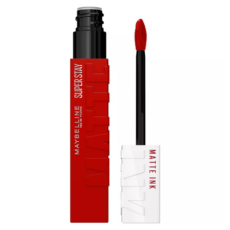 Maybelline SuperStay Matte Ink Liquid Lipstick, 340 Exhilarator, 0.17 oz