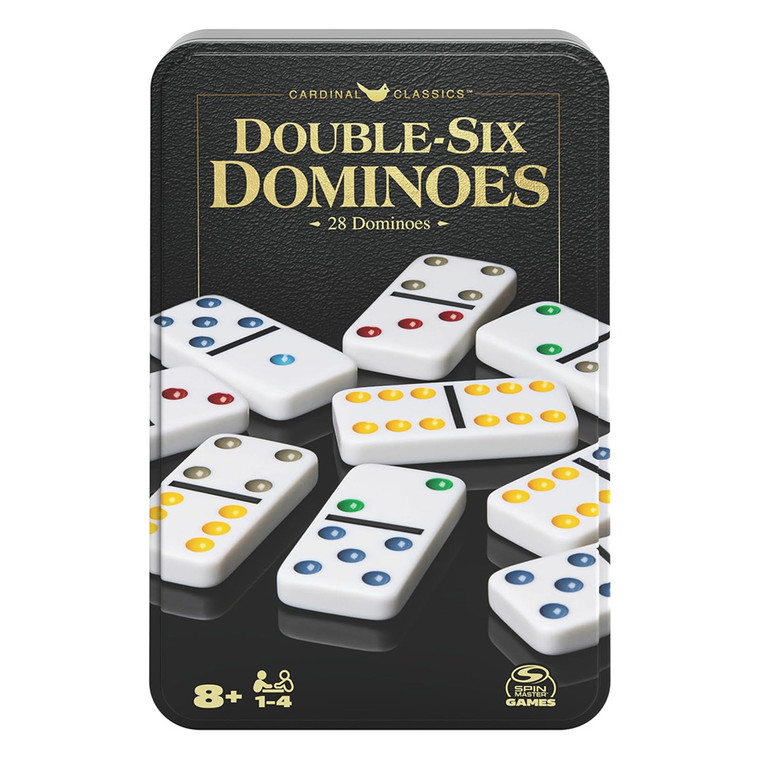 Cardinal Dominoes Double Six Classic Tile Game 1 Ea