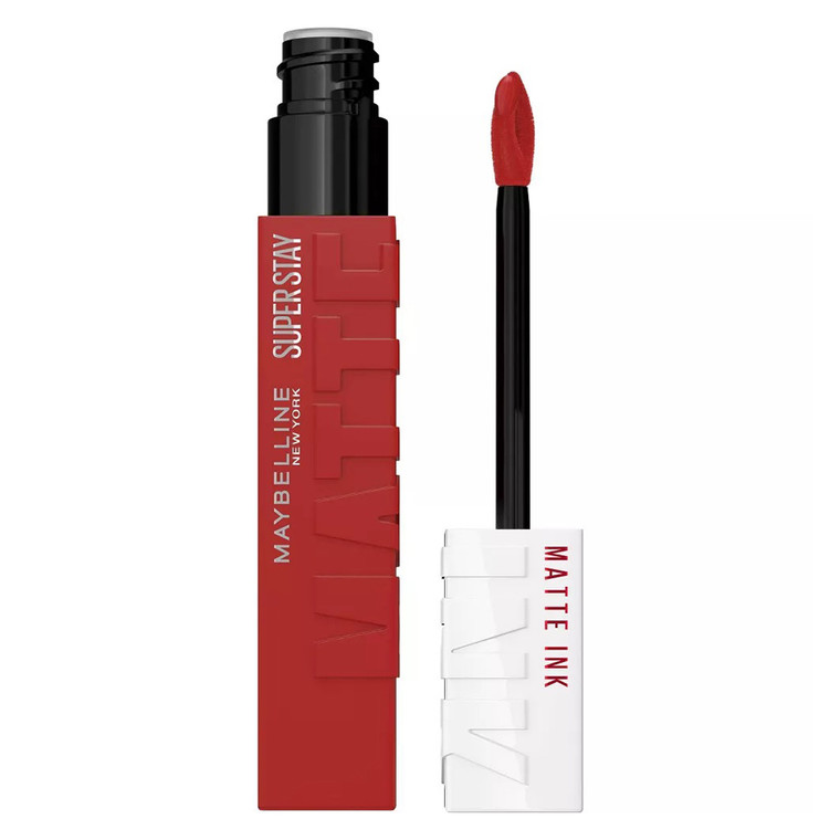 Maybelline SuperStay Matte Ink Liquid Lipstick, 335 Hustler, 0.17 oz