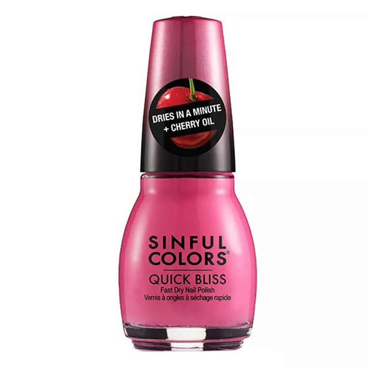 Sinful Colors Nail Polish Quick Bliss Juicy 0.5 Oz